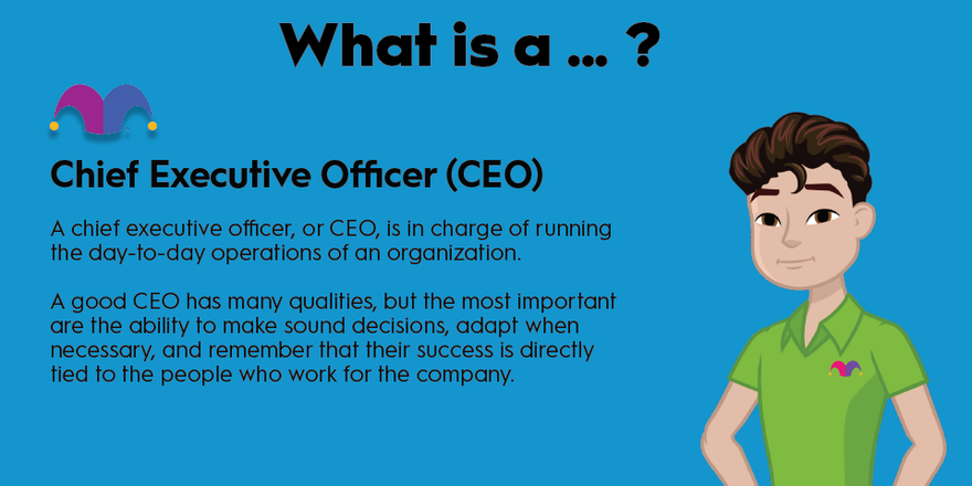 chief executive officer ceo