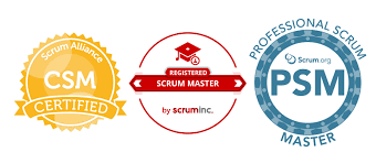 scrum certificate